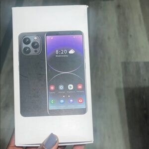 Advanced Smartphone with Quad Camera - Black